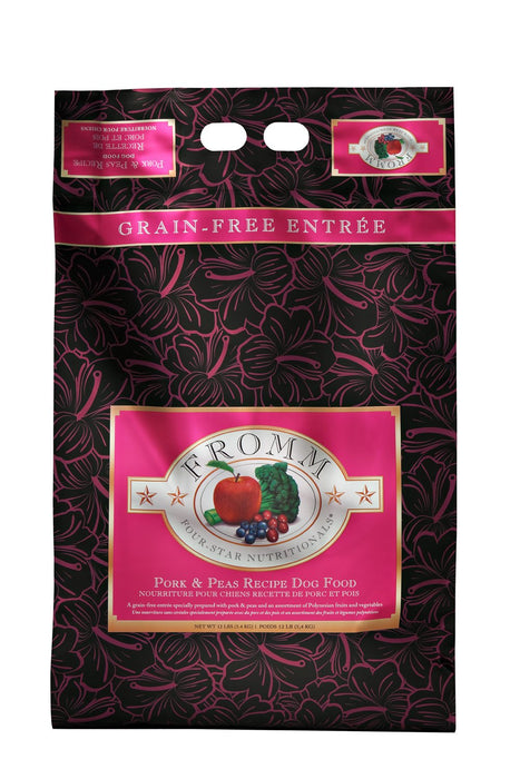 Fromm Four-Star Pork & Peas Dry Dog Food