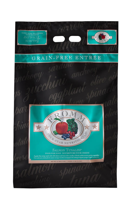 Fromm Four-Star Salmon Tunalini Dry Dog Food