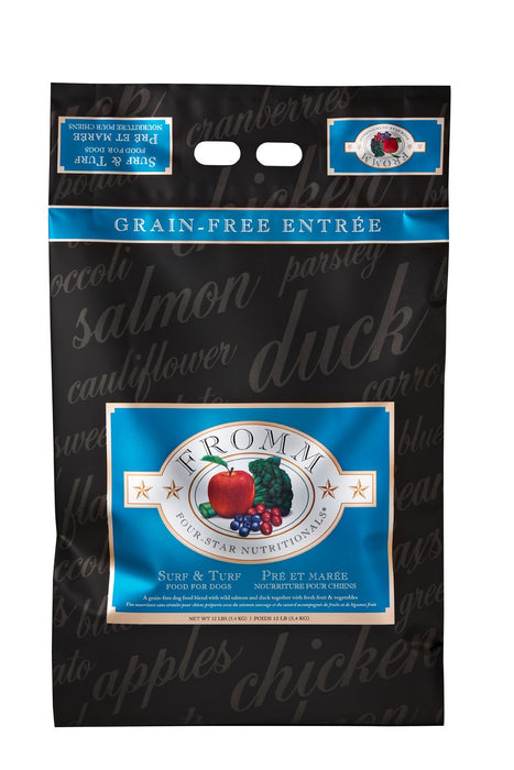 Fromm Four-Star Surf & Turf Dry Dog Food