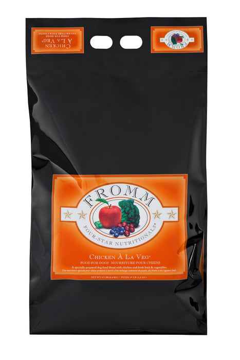Fromm Four-Star Chicken À La Veg Dry Dog Food