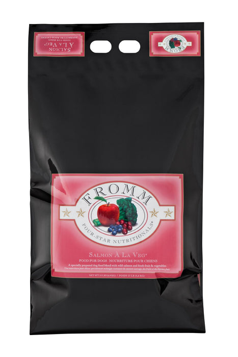 Fromm Four-Star Salmon À La Veg Dry Dog Food