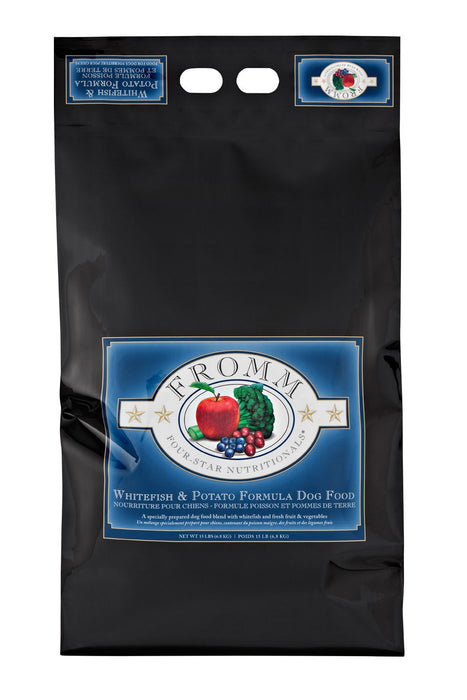 Fromm Four-Star Whitefish & Potato Dry Dog Food