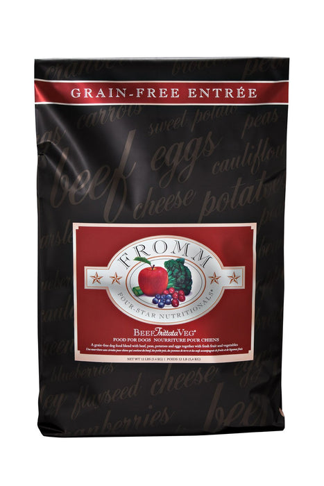 Fromm Four-Star Beef Frittata Veg Dry Dog Food