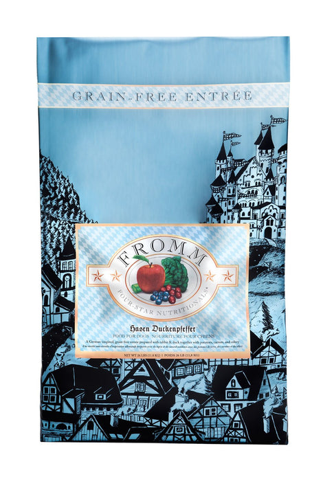 Fromm Four-Star Hasen Duckenpfeffer Dry Dog Food