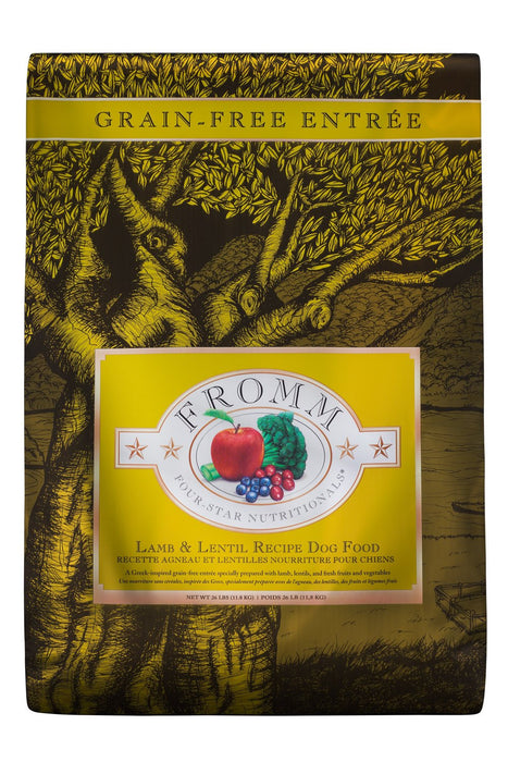 Fromm Four-Star Lamb & Lentil Dry Dog Food