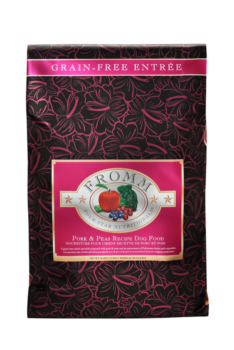 Fromm Four-Star Pork & Peas Dry Dog Food