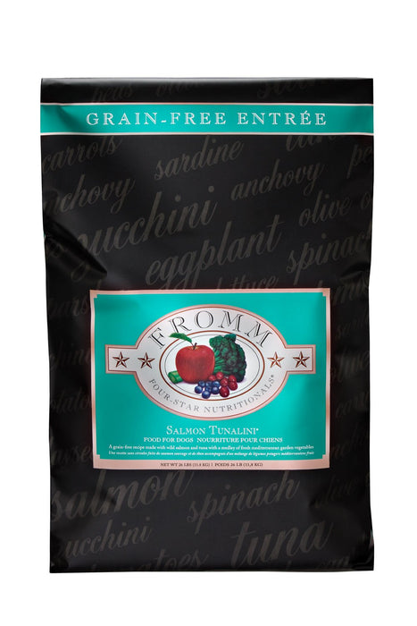 Fromm Four-Star Salmon Tunalini Dry Dog Food