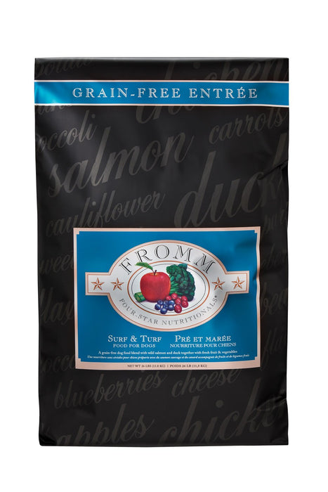 Fromm Four-Star Surf & Turf Dry Dog Food