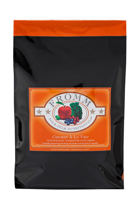 Fromm Four-Star Chicken À La Veg Dry Dog Food