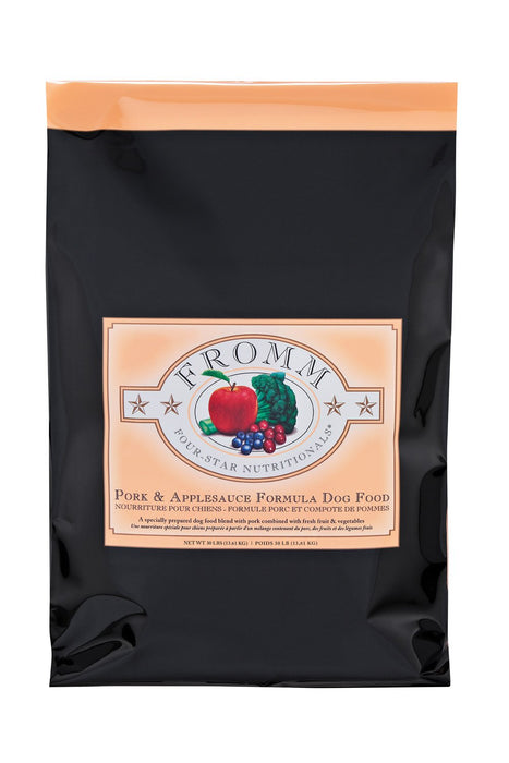 Fromm Four-Star Pork & Applesauce Dry Dog Food