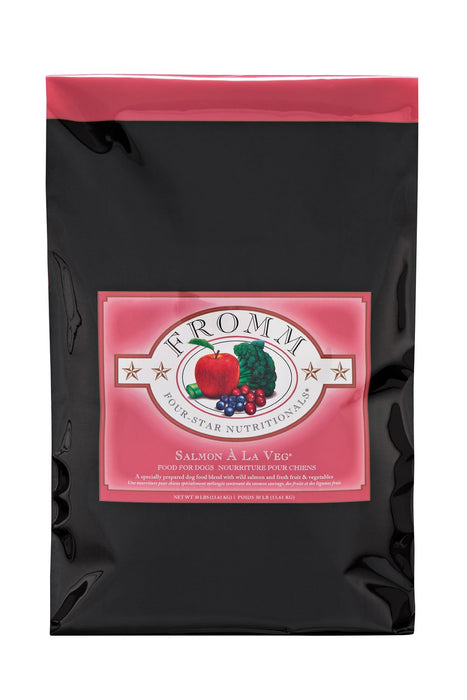 Fromm Four-Star Salmon À La Veg Dry Dog Food