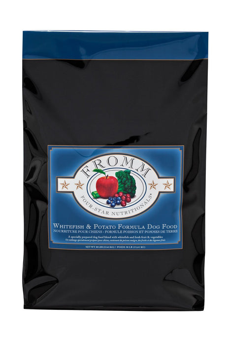 Fromm Four-Star Whitefish & Potato Dry Dog Food