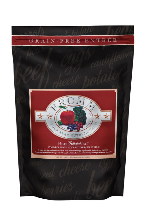 Fromm Four-Star Beef Frittata Veg Dry Dog Food