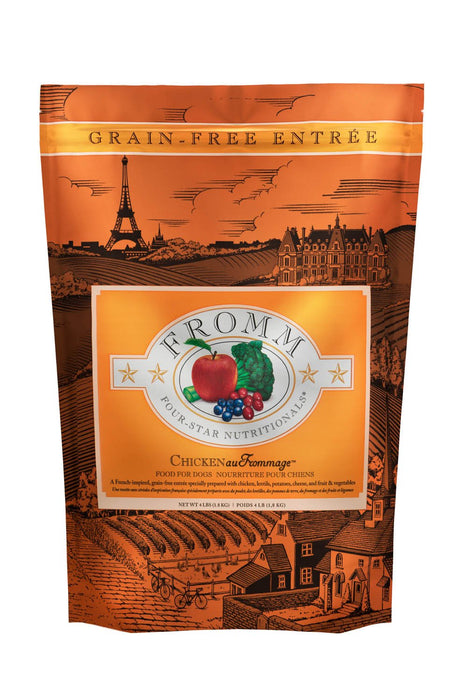 Fromm Four-Star Chicken au Frommage Dry Dog Food