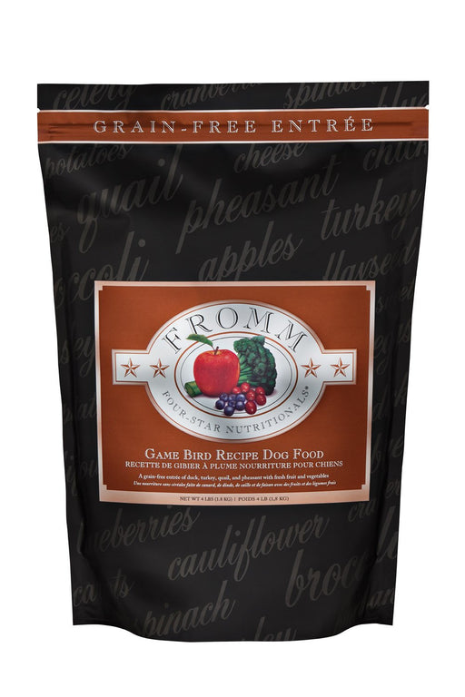 Fromm Four-Star Game Bird Dry Dog Food