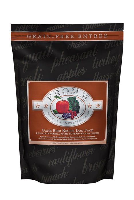 Fromm Four-Star Game Bird Dry Dog Food