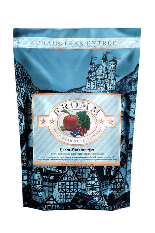 Fromm Four-Star Hasen Duckenpfeffer Dry Dog Food