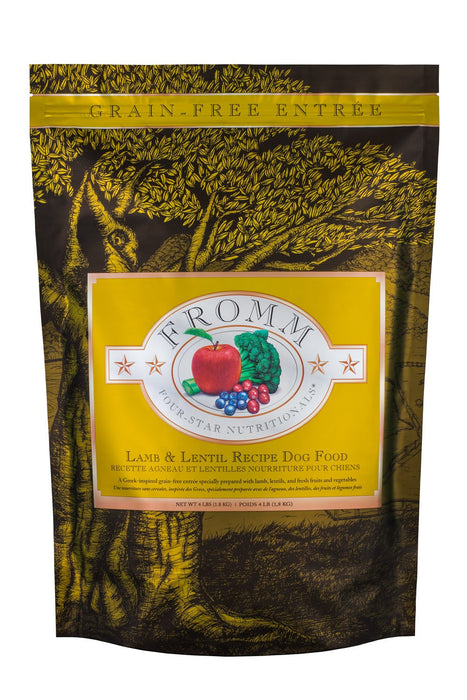 Fromm Four-Star Lamb & Lentil Dry Dog Food