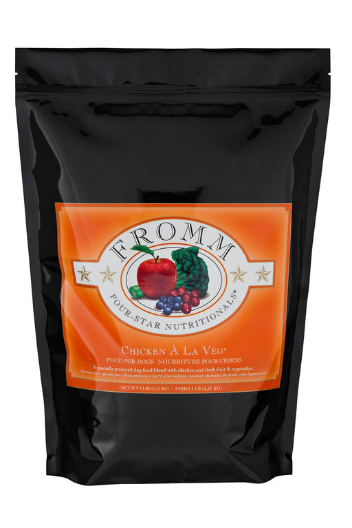 Fromm Four-Star Chicken À La Veg Dry Dog Food
