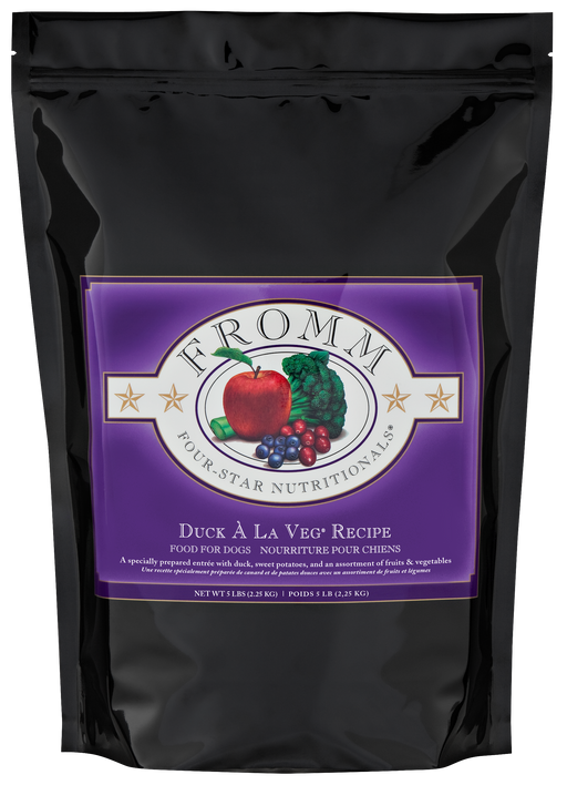 Fromm Four-Star Duck A La Veg Dry Dog Food