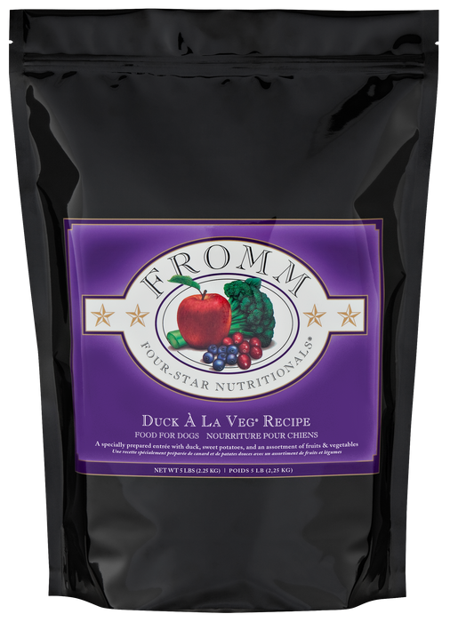 Fromm Four-Star Duck A La Veg Dry Dog Food