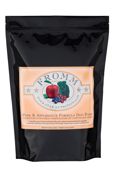 Fromm Four-Star Pork & Applesauce Dry Dog Food