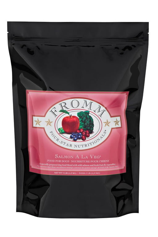 Fromm Four-Star Salmon À La Veg Dry Dog Food