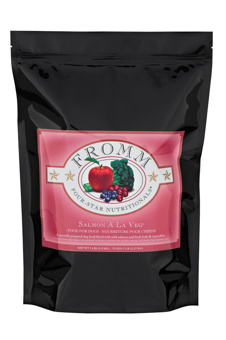 Fromm Four-Star Salmon À La Veg Dry Dog Food