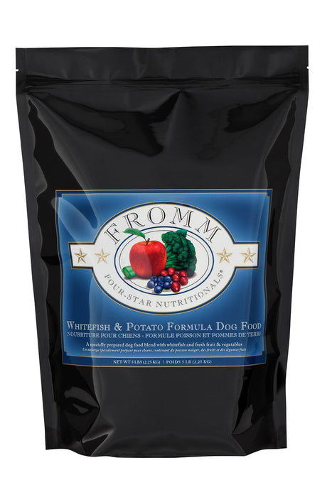 Fromm Four-Star Whitefish & Potato Dry Dog Food