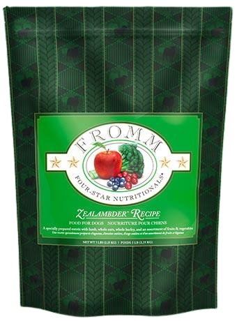 Fromm Four-Star Zealambder Dry Dog Food