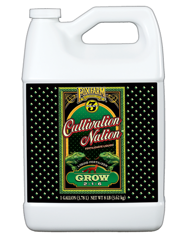 FoxFarm Cultivation Nation Grow