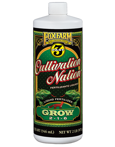 FoxFarm Cultivation Nation Grow