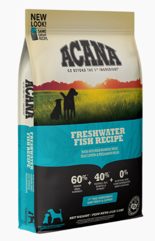 ACANA Freshwater Fish Formula Grain Free Dry Dog Food