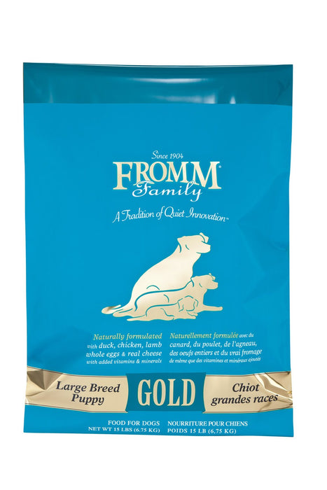 Fromm Gold Large Breed Puppy Dry Dog Food