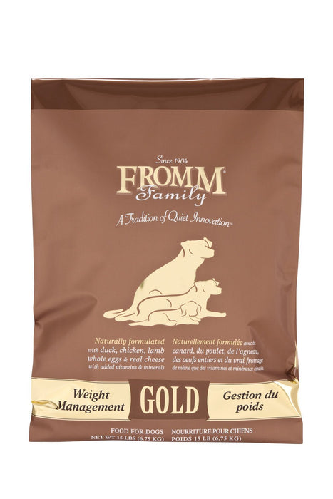 Fromm Gold Weight Management Dry Dog Food