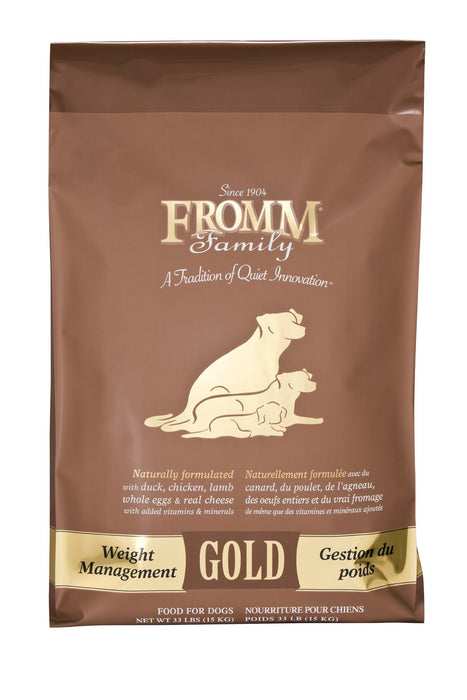 Fromm Gold Weight Management Dry Dog Food
