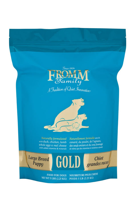 Fromm Gold Large Breed Puppy Dry Dog Food