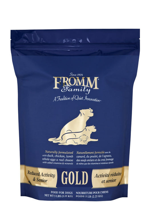 Fromm Gold Reduced Activity & Senior Dry Dog Food