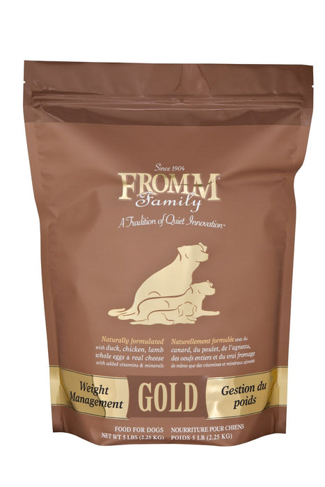 Fromm Gold Weight Management Dry Dog Food