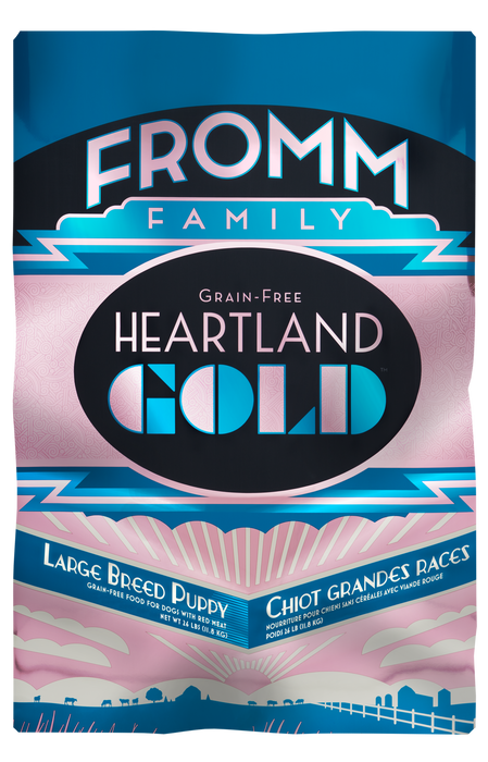 Fromm Heartland Gold Large Breed Puppy Dry Dog Food