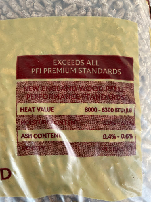 New England Blend Wood Pellets (*Bulk Item)
