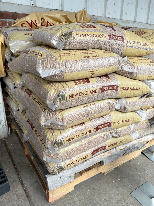 New England Blend Wood Pellets (*Bulk Item)