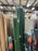 Green Steel Stake