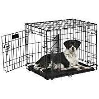 36" Contour Double Door Dog Crate