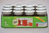 Ball Mason Jars, 12 Regular Mouth Half Pint 8oz Jars with Lids & Bands