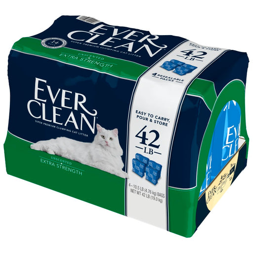 Ever Clean Extra Strength Unscented Cat Litter