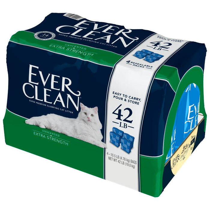 Ever Clean Extra Strength Unscented Cat Litter