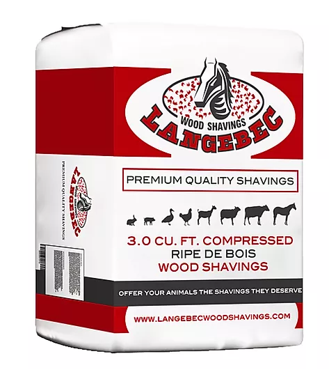 Eastern White Pine Shavings 3.0 cu ft