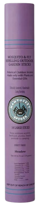 Nantucket Spider Outdoor Garden Incense Sticks, Meadow