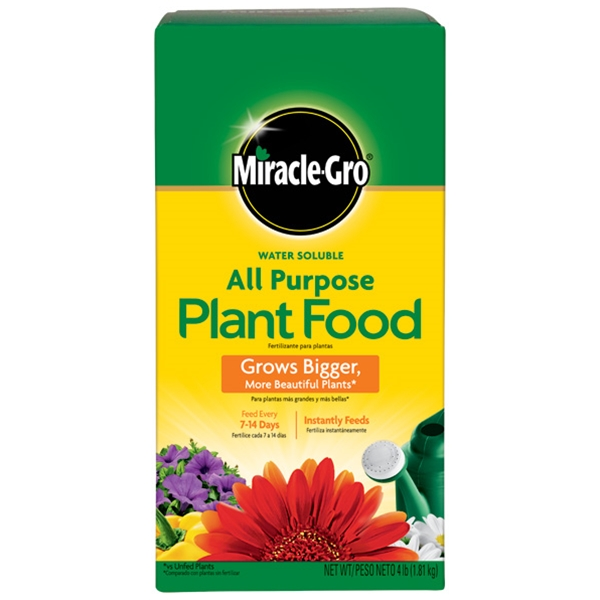 Miracle-Gro Water Soluable All Purpose Plant Food